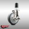 Service Caster 5 Inch 316SS Thermoplastic Rubber Swivel 1-1/2 Inch Expanding Stem Caster Brake SCC-SS316EX20S514-TPRB-TLB-112 - alternate 4